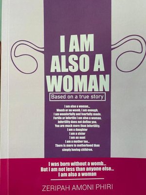 cover image of I Am Also a Woman